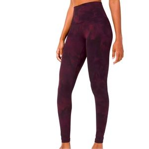 Lululemon Align Diamond Dye Leggings
